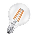 Osram LED Lamps E27 Globe Filament Helder 2.2W 470lm - 827 Zeer Warm Wit | Vervangt 40W