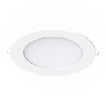 Noxion LED Downlight Slim V2.0 12W 1200lm 120D - 840 Koel Wit | 170mm - IP44 - 1-10v Dimbaar 