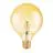 Osram Vintage 1906 LED E27 Globe Filament Goud 125mm 6.5W 650lm - 824 Zeer Warm Wit | Dimbaar - Vervangt 50W