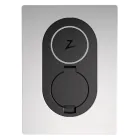 Zaptec GO - Voorzijde kap - Cloud White